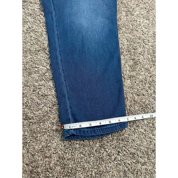 Liverpool The Rascal Tie Front Jean Tapered Leg Button Fly Cotton Vernon 16/33 - Picture 13 of 14